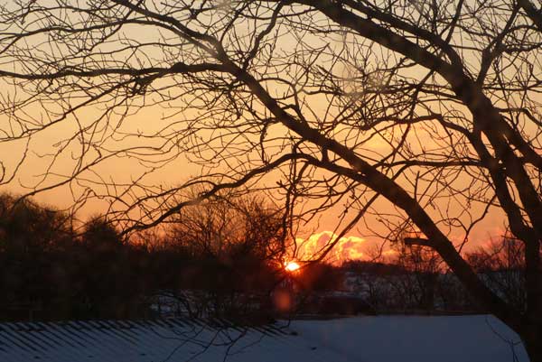 Sonnenaufgang2012